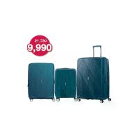 ราคา AMERICAN TOURISTER ARGYLE เซตกระเป๋าเดินทาง 3 ใบ ขนาด 20 นิ้ว,25 นิ้ว และ 30 นิ้ว TSA สีน้ำเงิน (MKP2052405)
