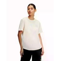 ราคา KARL LAGERFELD เสื้อผู้หญิง รุ่น IKONIK 2.0 OUTLINE T-SHIRT OFF สี WHITE M (MKP1941508)