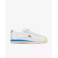 ราคา LACOSTE รองเท้าผ้าใบผู้ชายลาคอสท์ รุ่น Club-Low สีขาว 7 UK (MKP2052784)