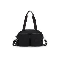 ราคา Kipling กระเป๋าสะพาย รุ่น Cool Defea สี Black Noir (CDS98537617)