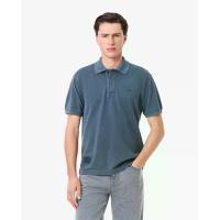 ราคา LACOSTE เสื้อโปโลลาคอสท์ L.12.12 ฟอกสี ทรงคลาสสิค สีน้ำเงิน 5 (MKP2053714)