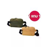 ราคา AMERICAN TOURISTER ORBIT กระเป๋าคาดเอว ASR สีเหลือง + สีเขียว One Size (MKP2052418)