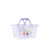 ราคา SANRIO ตะกร้า Clear Mini Mix Characters สีม่วง (CDS23578722)