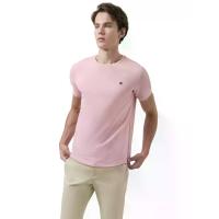 ราคา LTD เสื้อยืดทรงสลิม ผู้ชาย สีชมพู XL (GRMKPPR000147051)