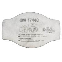 ราคา 3M 3M แผ่นกรองอนุภาคมีผงคาร์บอน รุ่น 1744C (กล่อง 10 ชิ้น) (MKP1081431)