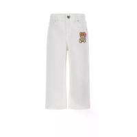 ราคา MOSCHINO KID กางเกงขายาวเด็กโตผู้หญิง สีขาว 8A (GRCDS54525030803)