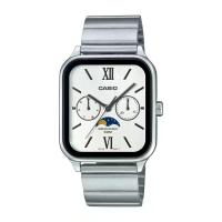 ราคา CASIO นาฬิกาข้อมือ MTP-M305D-7A2VDF สีขาว (MKP1756106)