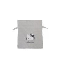 ราคา SANRIO ถุงผ้าหูรูด Monotone Quilted Hello Kitty สีGray (CDS23580374)