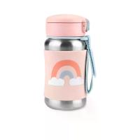 ราคา SKIP HOP ขวดน้ำสแตนเลสสำหรับเด็ก Spark Style SS Straw Rainbow หลากสี (CDS12591879)