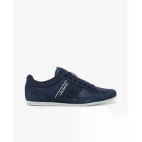 ราคา LACOSTE รองเท้าผ้าใบผู้ชายลาคอสท์ รุ่น Chaymon วัสดุหนังกลับ สีน้ำเงิน 10 UK (MKP2052771)