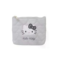 ราคา SANRIO กระเป๋าใส่ทิชชู่ Monotone Quilted Hello Kitty สีGray (CDS23580152)