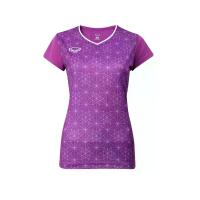 ราคา GRAND SPORT เสื้อกีฬาพิมพ์ลายหญิง (014366) สีม่วง L (GRMKPPR000168657)