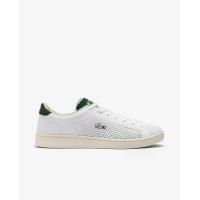 ราคา LACOSTE รองเท้าผ้าใบผู้ชายลาคอสท์ รุ่น Carnaby Paris สีขาว 8.5 UK (MKP2052796)