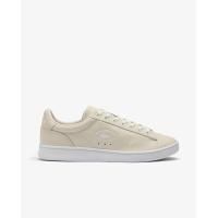 ราคา LACOSTE รองเท้าผ้าใบผู้ชายลาคอสท์ รุ่น Carnaby Set วัสดุหนัง สีขาว 10 UK (MKP2052780)