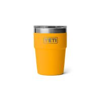 ราคา YETI แก้วเยติ เก็บความเย็น รุ่น RAMBLER 16 OZ STACKABLE CUP WITH MAGSLIDER LID สี BEEKEEPER (MKP2050978)