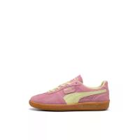 ราคา PUMA รองเท้าผ้าใบยูนิเซ็กส์ Palermo สี Ruby Shimmer-Haute Tropic 5.5 UK (CDS22767929)