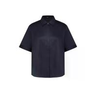 ราคา G2000 เสื้อเชิ้ตลำลองสำหรับผู้หญิง Loose Fit สีกรมท่า XS (MKP1864008)