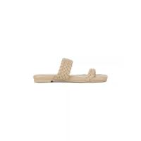 ราคา SHU รองเท้าผู้หญิง แบบมีส้น PALETTE SOFT WOVEN SANDALS - สีลาเต้ 38 EU (MKP2024344)