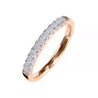 ราคา Prima แหวนเพชร 105R3476-01 สี Rose Gold 49 (GRMKPPR000068942)