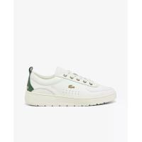 ราคา LACOSTE รองเท้าผ้าใบผู้ชายลาคอสท์ รุ่น Umpire วัสดุหนัง สีขาว 8.5 UK (MKP2050805)