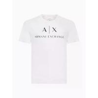 ราคา ARMANI EXCHANGE เสื้อยืดผู้ชาย - สีขาว L (GRMKPPR000103293)