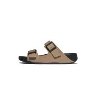 ราคา FitFlop™ รองเท้าแตะผู้ชาย GOGH MOC BUCKLE EMBOSSED สี BROWN 10 UK (MKP2052235)