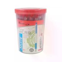 ราคา QUANTUM QUANTUM ปากกาลูกลื่น 0.5 มม. รุ่น SKATE MICRO สีแดง (แพ็ค 50 ด้าม) (MKP0994683)