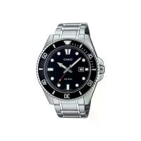 ราคา CASIO นาฬิกาข้อมือผู้ชาย MDV-107D-1A1VDF สีเงิน (MKP1565817)