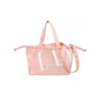 ราคา ELLE POUCHY Bag กระเป๋าสะพายข้างผู้หญิง ผ้าไนลอน รุ่น EWG004 - สีชมพู One Size (MKP2054043)