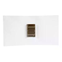 ราคา BUTTERFLY แฟ้มคลิปสปริง สอดปก A4 สัน 8 ซม. ขาว ผีเสื้อ 80-2S (MKP0979999)