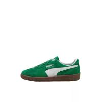 ราคา PUMA รองเท้าผ้าใบยูนิเซ็กส์ Palermo สี Archive Green-PUMA White 8 UK (CDS22767837)