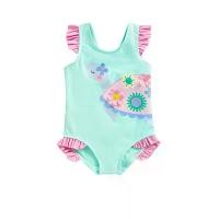 ราคา MOTHERCARE ชุดว่ายน้ำวันพีชเด็กเล็กผู้หญิง พิมพ์ลาย Turtle หลากสี 4.5 Years (CDS10728413)