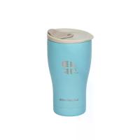 ราคา Earthwell กระบอกน้ำเก็บร้อน/เย็น รุ่น 16OZ VACUUM TUMBLER AQUA BLUE - EARLY RISER LID (BS) (MKP2050983)