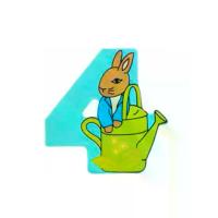 ราคา PETER RABBIT ฟิกเกอร์เลข 4 กระต่ายปีเตอร์ หลากสี (CDS19511191)