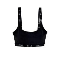 ราคา Elle Lingerie ชุดชั้นในผู้หญิงไม่มีโครงเสริมฟองน้ำ LB8760BL สีดำ L (GRMKPPR000136188)