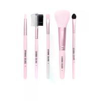 ราคา SIVANNA COLORS เซ็ตแปรงแต่งหน้า 33 กรัม สีชมพู (CDS90177866)