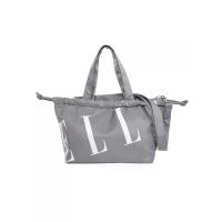 ราคา ELLE POUCHY Bag กระเป๋าสะพายข้างผู้หญิง ผ้าไนลอน รุ่น EWG004 - สีเทา One Size (MKP2054042)