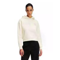 ราคา KARL LAGERFELD เสื้อฮู้ดผู้หญิง รุ่น IKONIK 2.0 OUTLINE HOODIE สี OFF WHITE L (GRMKPPR000185222)