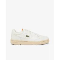 ราคา LACOSTE รองเท้าผ้าใบผู้ชายลาคอสท์ รุ่น Linedrive วัสดุหนัง สีขาว 10 UK (MKP2052757)