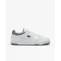 ราคา LACOSTE รองเท้าผ้าใบผู้ชายลาคอสท์ รุ่น Linedrive วัสดุหนัง สีขาว 9 UK (MKP2052712)