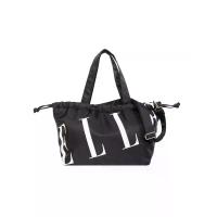 ราคา ELLE POUCHY Bag กระเป๋าสะพายข้างผู้หญิง ผ้าไนลอน รุ่น EWG004 - สีดำ One Size (MKP2054045)