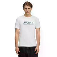 ราคา PUMA เสื้อยืดยูนิเซ็กส์ Future.Puma.Archive Graphic สี PUMA White-Puma Black M (CDS22768964)