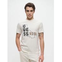 ราคา GUESS GUESS เสื้อยืดผู้ชาย T-Shirt M5GI44KBW41 - สีเบจ S (GRMKPPR000175103)