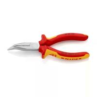 ราคา Knipex คีมปากแหลมปลายงอ VDE 160 มม. รุ่น 2526160 หลากสี (MKP0593558)