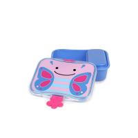 ราคา SKIP HOP กล่องข้าว/ขนม สำหรับเด็ก Zoo Butterfly รุ่น SH2109J6486100 ขนาด 700 มล. สีหลากสี 700 ml (CDS93855426)