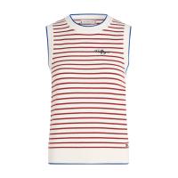 ราคา TOMMY HILFIGER เสื้อสเวตเตอร์ผู้หญิง สีแดง ทรง Slim M (GRMKPPR000184865)