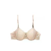 ราคา Elle Lingerie ยกทรงรูปแบบเสริมฟองน้ำ รุ่น LB6541 สีเบจ D75 (GRMKPPR000122483)