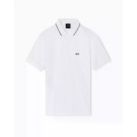 ราคา ARMANI EXCHANGE เสื้อโปโลผู้ชาย รุ่น XM001289_AF10363_U0009_สีออฟไวท์ M (MKP2053575)