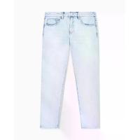 ราคา ARMANI EXCHANGE กางเกงยีนส์ผู้ชาย รุ่น XM000049_AF18820_MB001_สีฟ้า 34 US (MKP2053314)