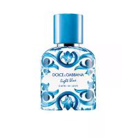 ราคา DOLCE&GABBANA น้ำหอมผู้ชาย Light Blue Pour Homme Capri Male Eau De Parfum 50 มล. (CDS22513052)